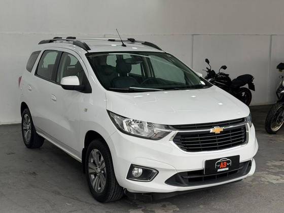 CHEVROLET SPIN 1.8 ACTIV7 8V FLEX 4P AUTOMÁTICO